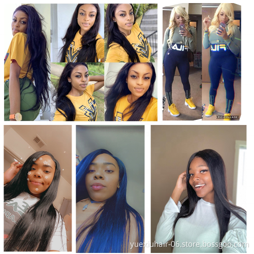 Deep Mink Wholesale Indian 100% Human 150% Swiss HD Transparent Lace 5x5 Lace Front Glueless Virgin Hair Wig for Black Women